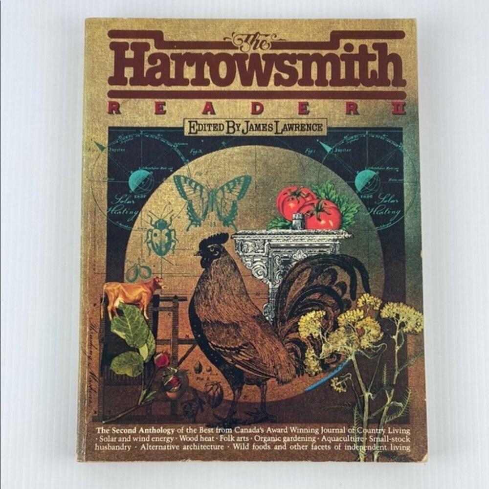 Harrowsmith Reader Book Vol II 1980 Softcover